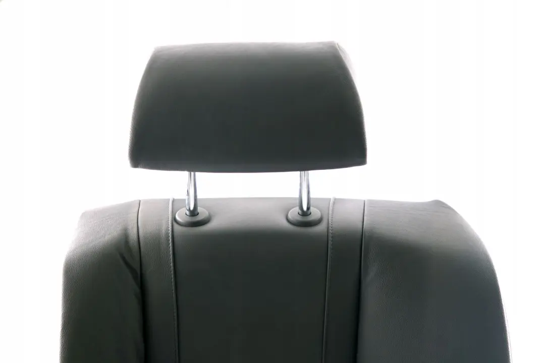 Left N/S Backrest Cover Leather Grey to BMW 7 E65 E66 Rear Seat with Part number 7019603 BMW 7 E65 E66 Rear Seat Left N/S Backrest Cover Leather Grey - SKU 7019603 - Part number 7019603