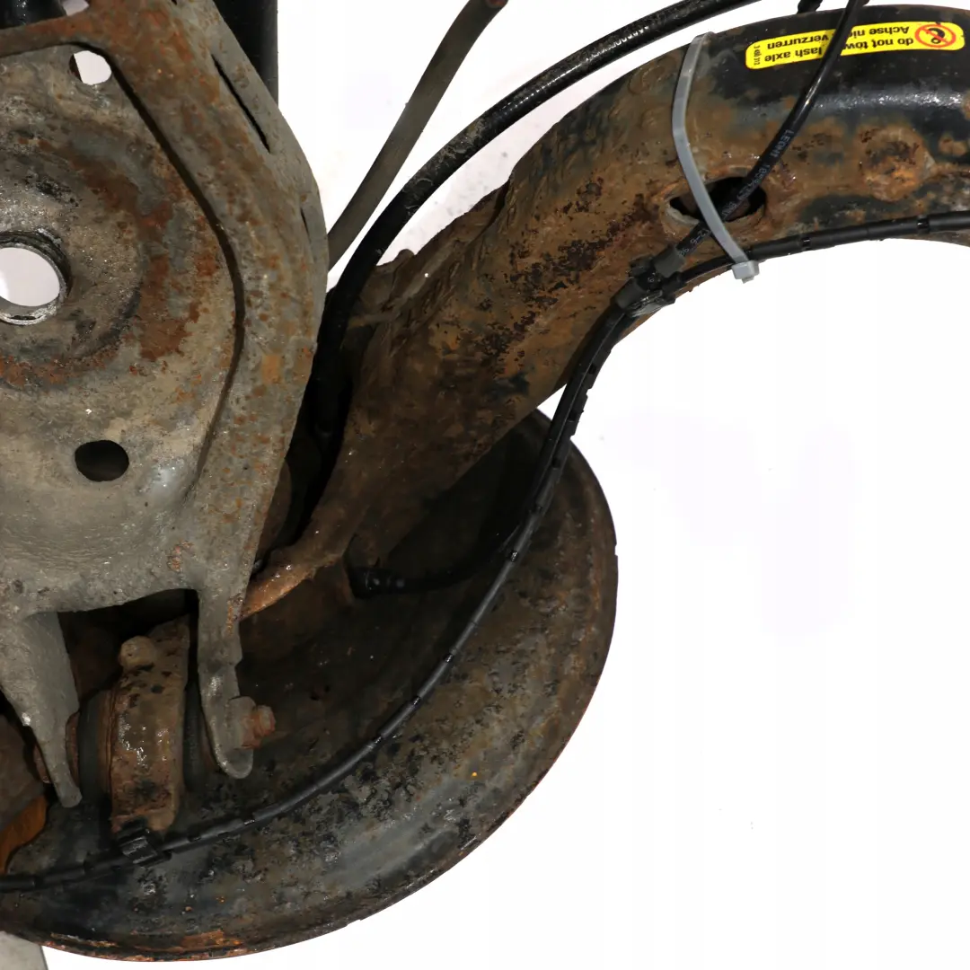 Reihe E83 2.0d M47N2 Längslenker Bremsscheibe Abtriebswelle Rechts für BMW X3 mit Teilenummer 3420502 BMW X3 Reihe E83 2.0d M47N2 Längslenker Bremsscheibe Abtriebswelle Rechts - SKU 3420502-4 - Teilenummer 3420502