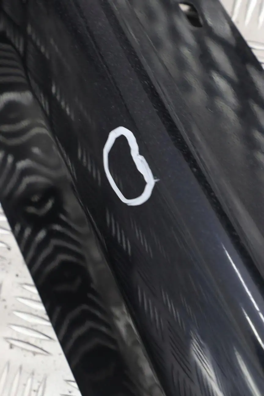 BMW E90 E91 2 M Sport Sill Strip Faldon Lateral Derecho Carbonschwarz Negro 416 - SKU 0033440-CAR2 - Número de pieza 0033440