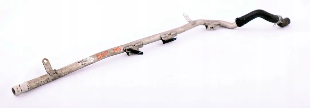 Tubo De retorno De refrigeracion del motor para BMW E60 E63 E64 con número de pieza 7834116 BMW E60 E63 E64 Tubo De retorno De refrigeracion del motor - SKU 7834116 - Número de pieza 7834116