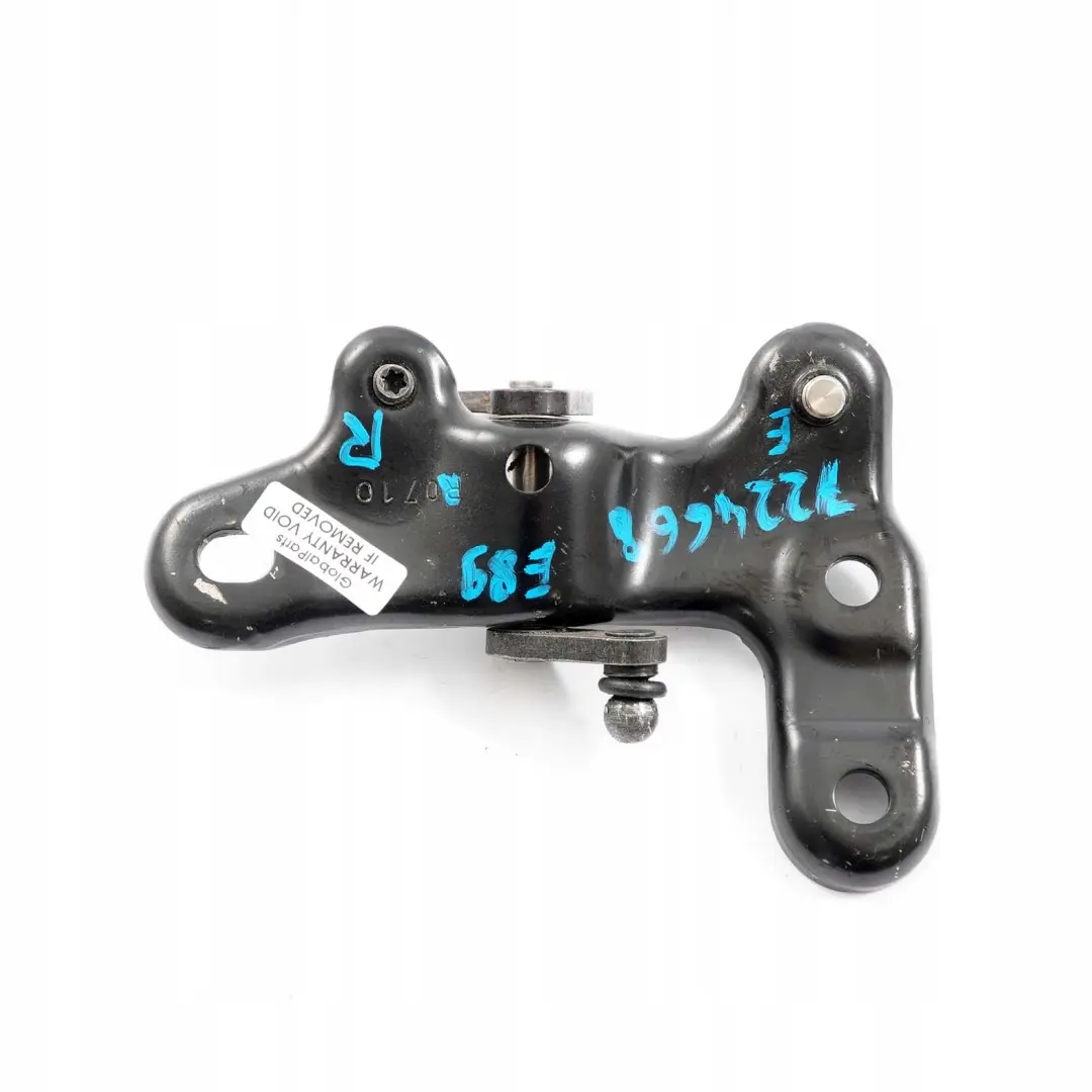 Techo Rígido Plegable Superior Derecho Mecanismo Bloqueo para BMW Z4 E89 Roadster con número de pieza 7224668 BMW Z4 E89 Roadster Techo Rígido Plegable Superior Derecho Mecanismo Bloqueo - SKU 7224668 - Número de pieza 7224668