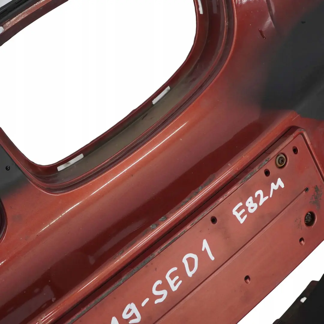 BMW 1 E82 E88 1 M Sport Front Bumper Trim Panel Sedonarot Red Metallic - A79 - SKU 0036219-SED1 - Part number 0036219