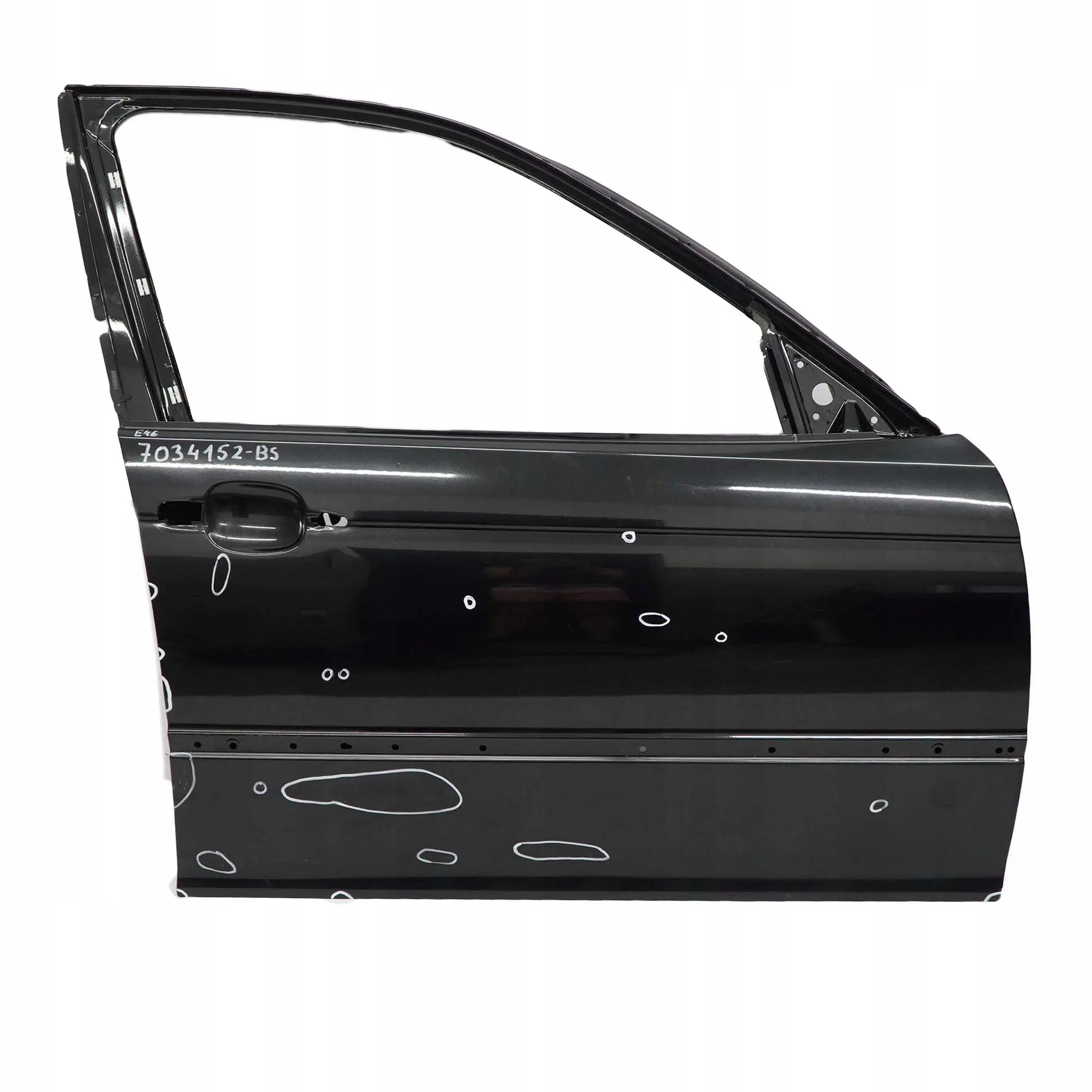 BMW E46 Limousine Touring Porta Anteriore Destra Black Sapphire Nero Metallico
