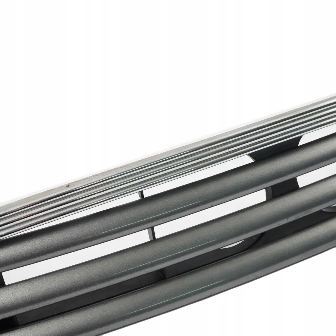 Mini Cooper S R53 Front Bumper Bottom Trim Grille Dark Silver Metallic 871 - SKU P0395839-DS1 - Part number 0395839