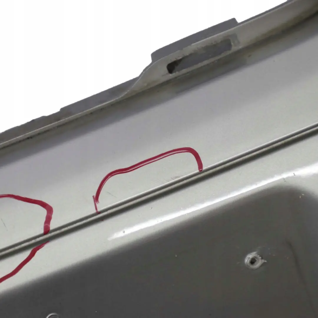 Mercedes-Benz Vaneo W414 Front Bumper Trim Panel Brilliant Silver - 9744 to with Part number A4148851225 Mercedes-Benz Vaneo W414 Front Bumper Trim Panel Brilliant Silver - 9744 - SKU A4148851225-BRS - Part number A4148851225