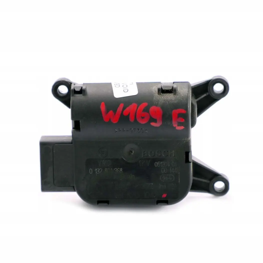 Mercedes-Benz A B Class W169 W245 Heater Flap Motor Actuator to with Part number A1698201042 Mercedes-Benz A B Class W169 W245 Heater Flap Motor Actuator - SKU A1698201042 - Part number A1698201042