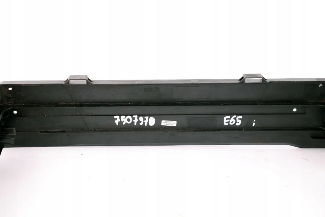 BMW E65 E66 Motor Refrigeracion Radiador Modulo Portador Carcasa - SKU 7507970 - Número de pieza 7507970