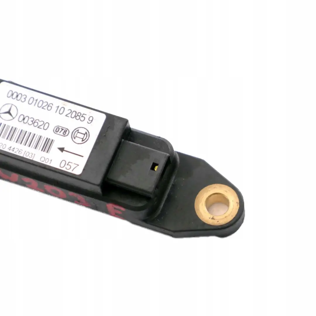 Mercedes-Benz C CLK Klasse W203 C209 Crashsensor für mit Teilenummer A0018204426 Mercedes-Benz C CLK Klasse W203 C209 Crashsensor - SKU A0018204426 - Teilenummer A0018204426