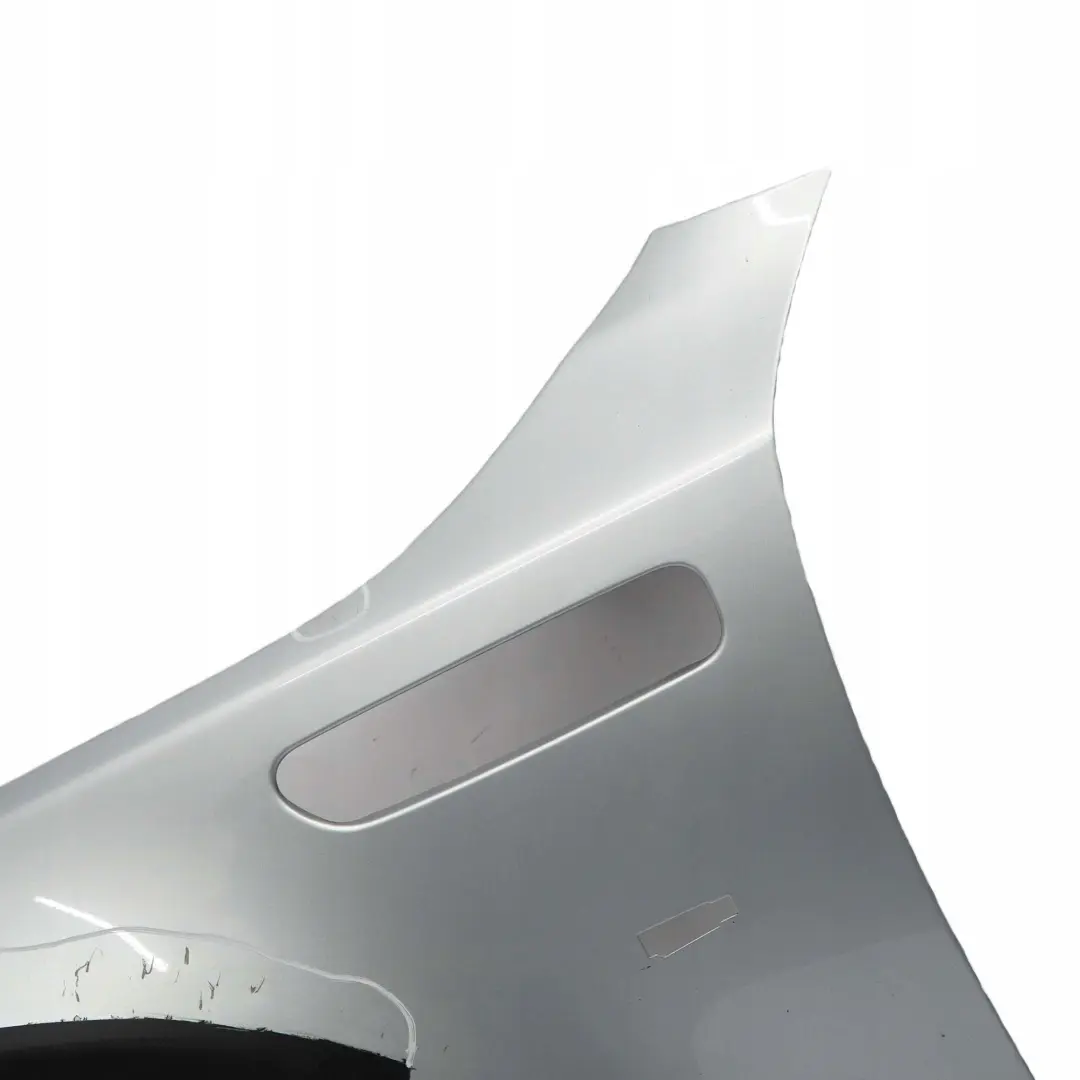 Front Left N/S Side Panel Fender Wing Silverstone II Metallic A29 to BMW 5 E60 M5 with Part number 7898315 BMW 5 E60 M5 Front Left N/S Side Panel Fender Wing Silverstone II Metallic A29 - SKU 7898315-SIL - Part number 7898315