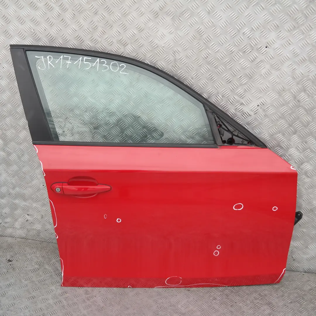 Droite Rouge Japon Rouge 438 pour BMW E87 LCI Porte avant à propos du numéro de pièce 41517191012 BMW E87 LCI Porte avant Droite Rouge Japon Rouge 438 - SKU 7191012-JR4 - Numéro de pièce 41517191012