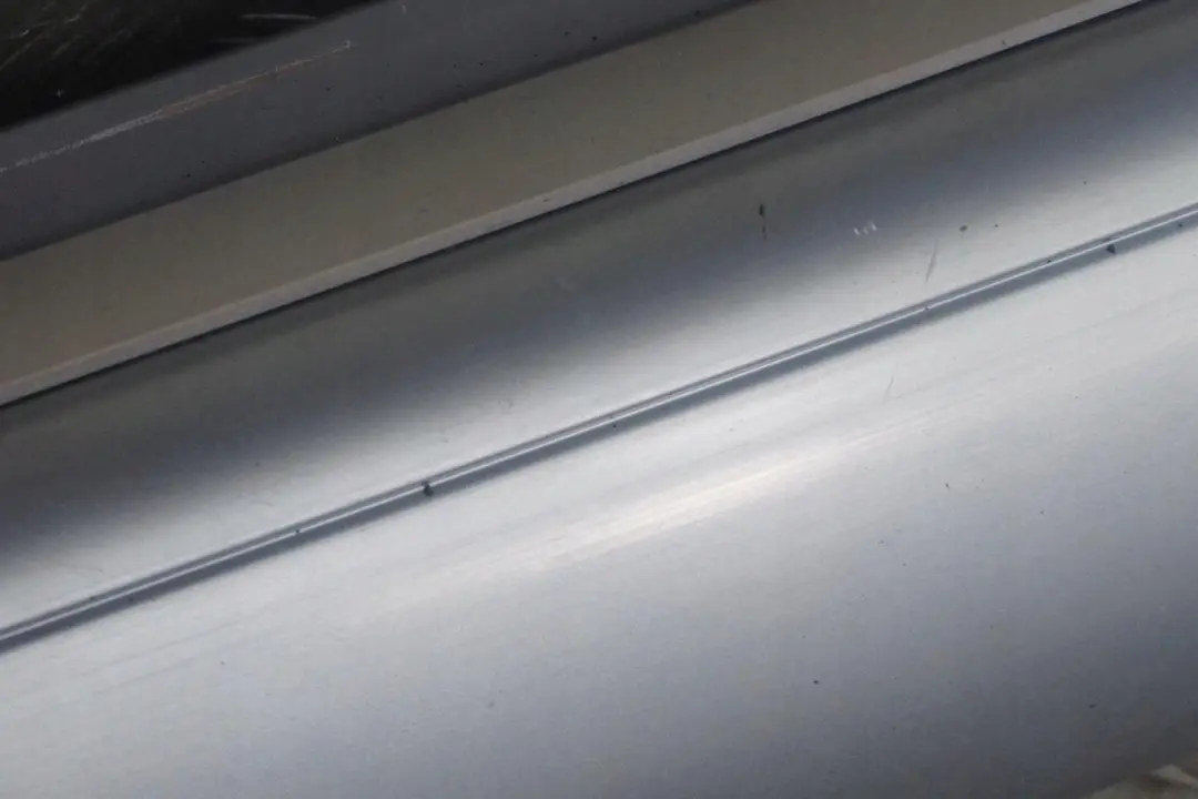 BMW X3 Series E83 Aerokit Door Sill Cover Skirt Left N/S Bluewater Metallic 896 - SKU 0302753-WB - Part number 0302753