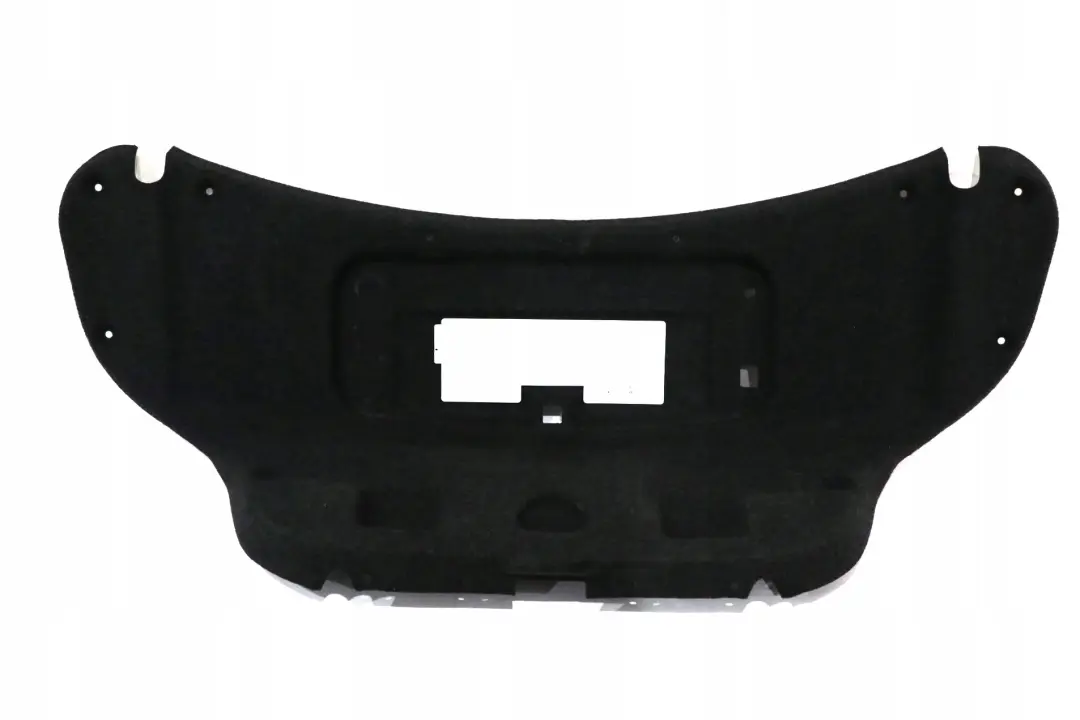 BMW E60 Embellecedor Tapa Maletero Interior Porton Trasero - SKU 7034263 - Número de pieza 51497034263