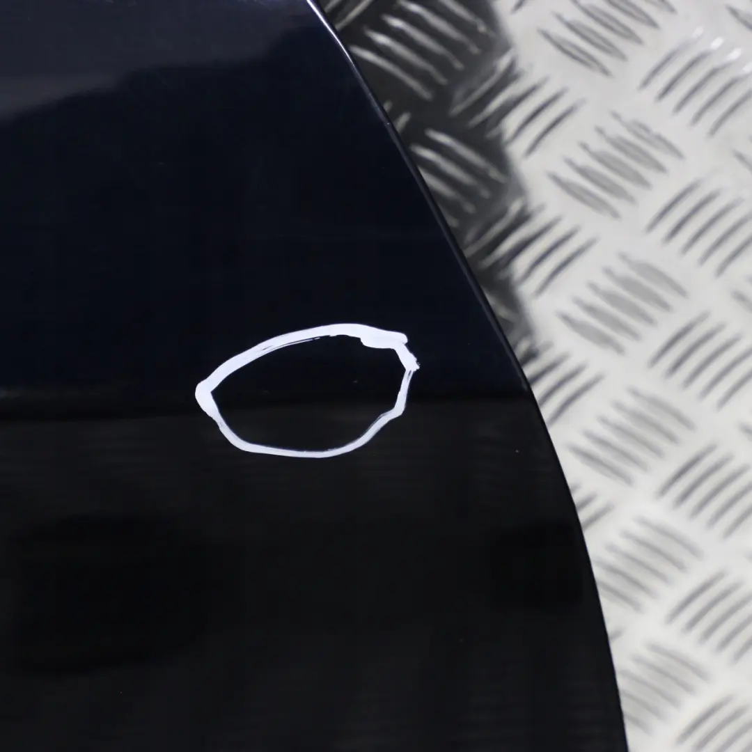 BMW 3 Series E92 E93 Door Front Right O/S Jerezschwarz Jerez Black - A73 - SKU 7200570-JEREZ - Part number 7200570