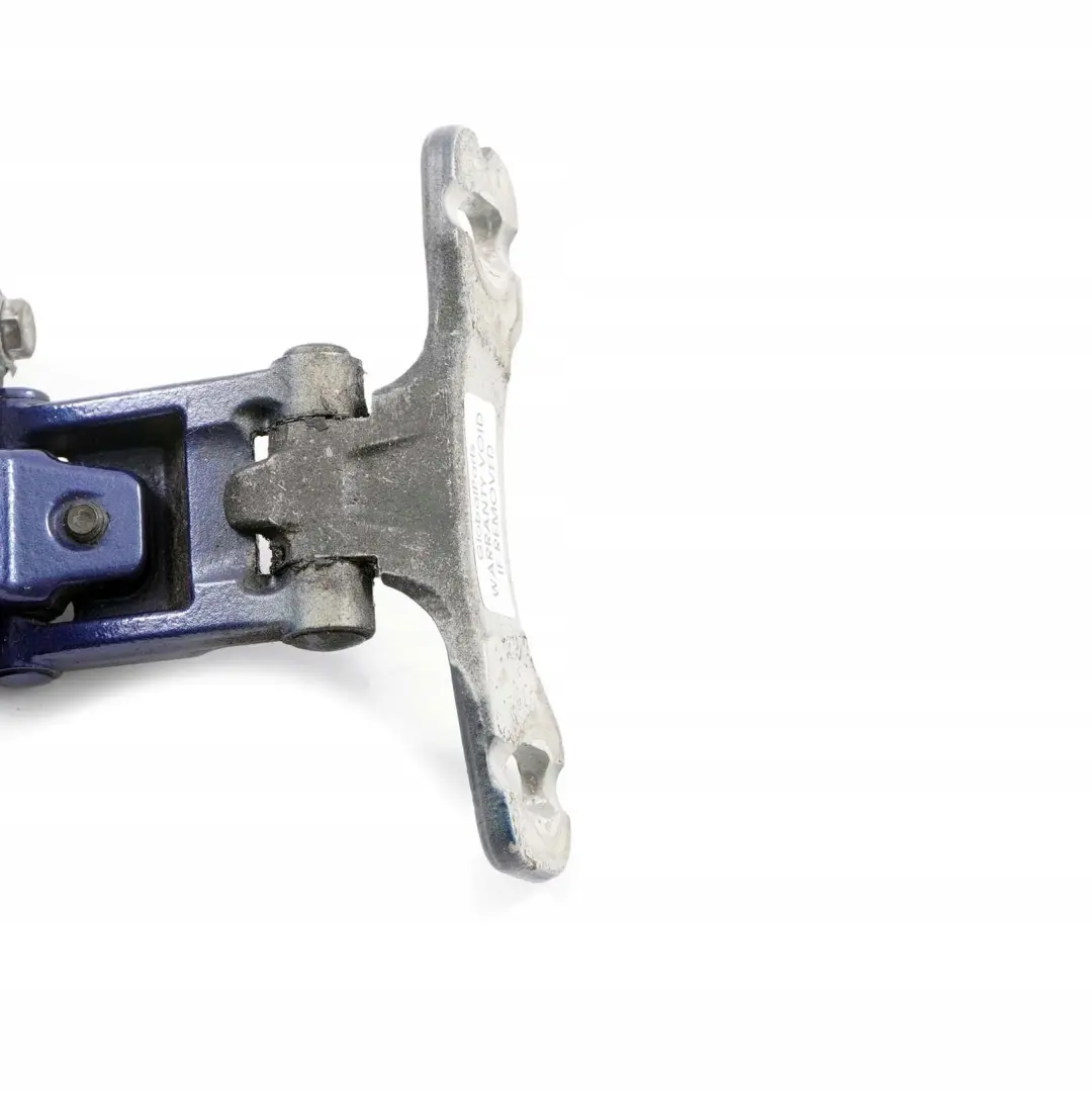 Bisagra Izquierda Tapa Maletero Portón Trasero Le Mans Blau Azul para BMW E81 E87 con número de pieza 7067219 BMW E81 E87 Bisagra Izquierda Tapa Maletero Portón Trasero Le Mans Blau Azul - SKU 7067219-LMB - Número de pieza 7067219