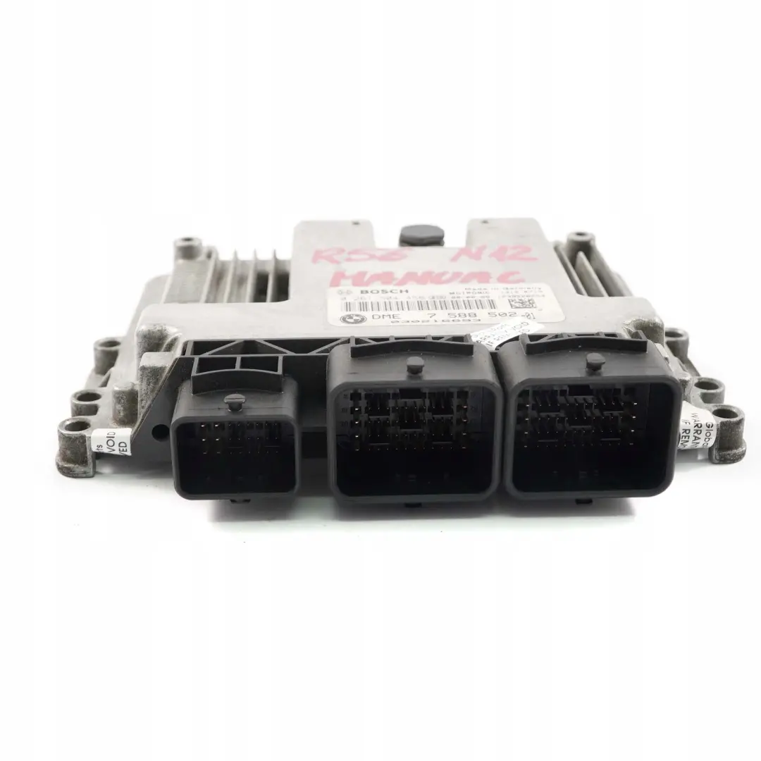 DME Engine Control Unit ECU Manual to Mini Cooper One R55 R56 Petrol N12 with Part number 7588502 Mini Cooper One R55 R56 Petrol N12 DME Engine Control Unit ECU Manual - SKU 7588502 - Part number 7588502
