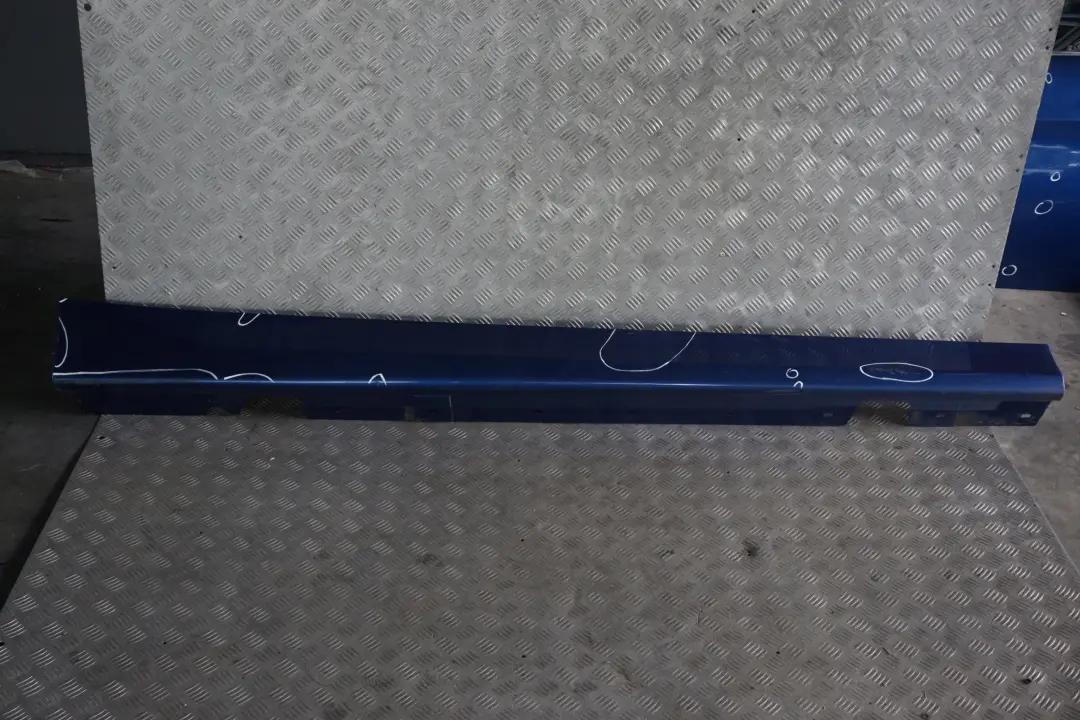 BMW E90 E91 Listello Portiera Apertura Gonna Dx Montegoblau Blu - SKU 0032950-MTB4 - Numero di parte 0032950