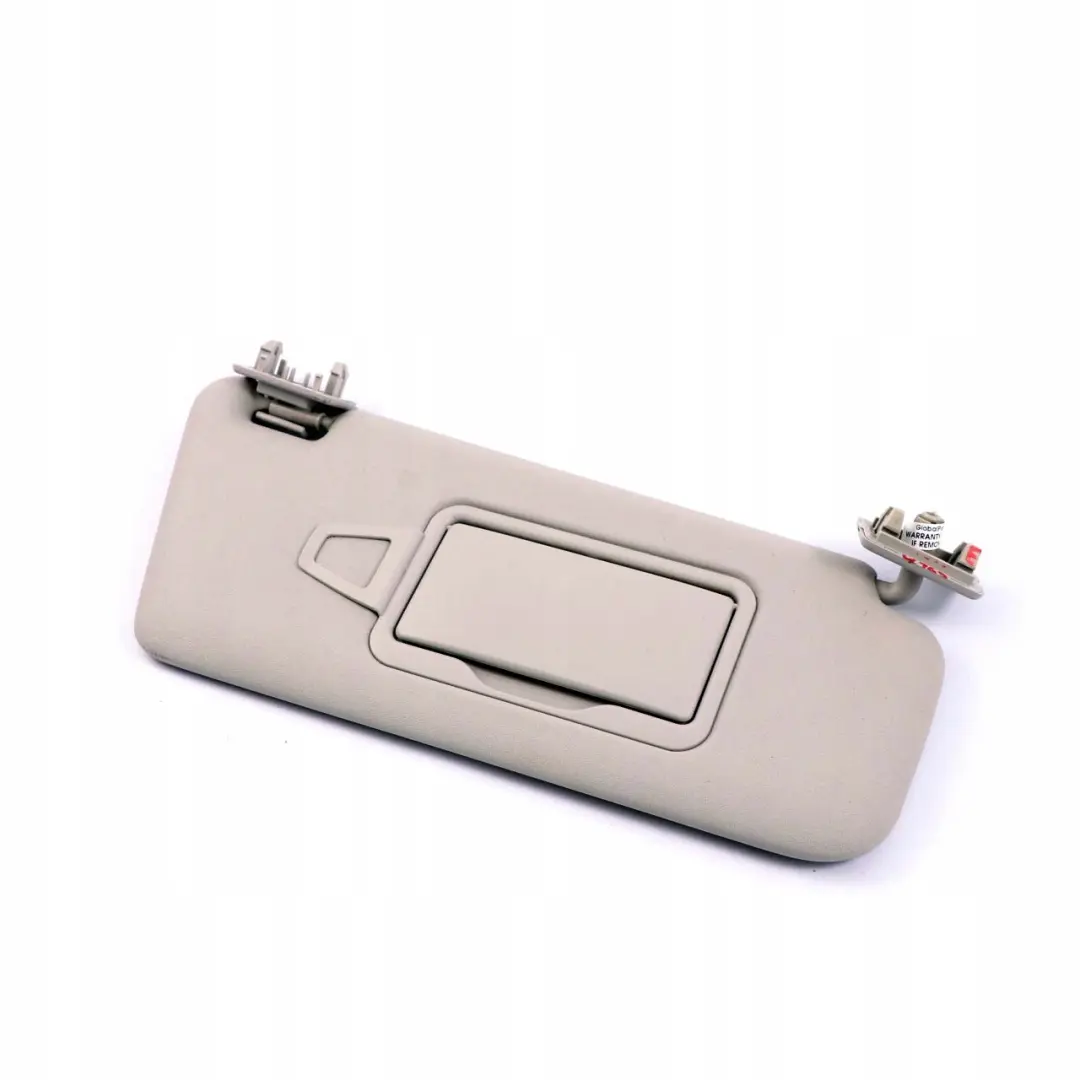 Sun Visor Mercedes W169 W245 Cover Right O/S Grey  - SKU A1698100210 - Part number A1698100210