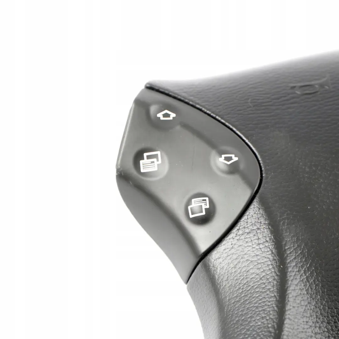  Mercedes-Benz Clase C W203 Volante Airbag Airbag Negro - SKU A2034601198-1 - Número de pieza A2034601198