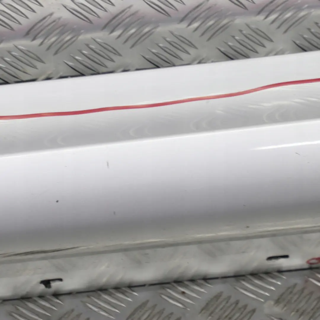 BMW 3 E90 E91 M Sport Sill Strip Side Skirt Left N/S Titansilber Metallic - 354 - SKU 0033441-TS - Part number 0033441
