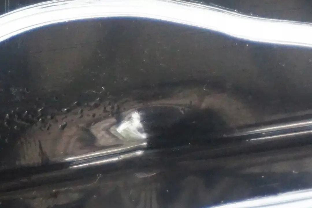 BMW 3 E90 LCI Zderzak tylny tył schwarz II - SKU 0036874-SCH - Numer Części 0036875