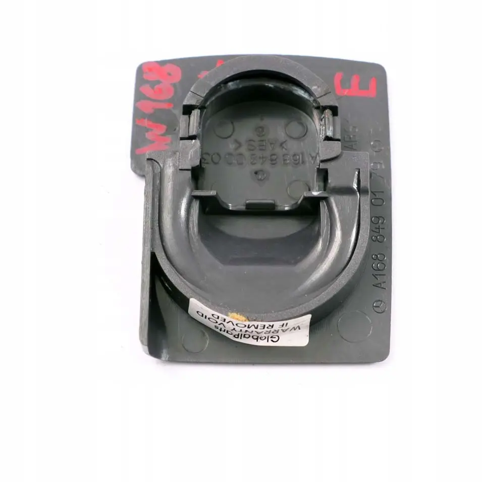 Mercedes-Benz A W168 Gepäckraum Verzurröse Halterung Halter für mit Teilenummer A1688490179 Mercedes-Benz A W168 Gepäckraum Verzurröse Halterung Halter - SKU A1688490179 - Teilenummer A1688490179