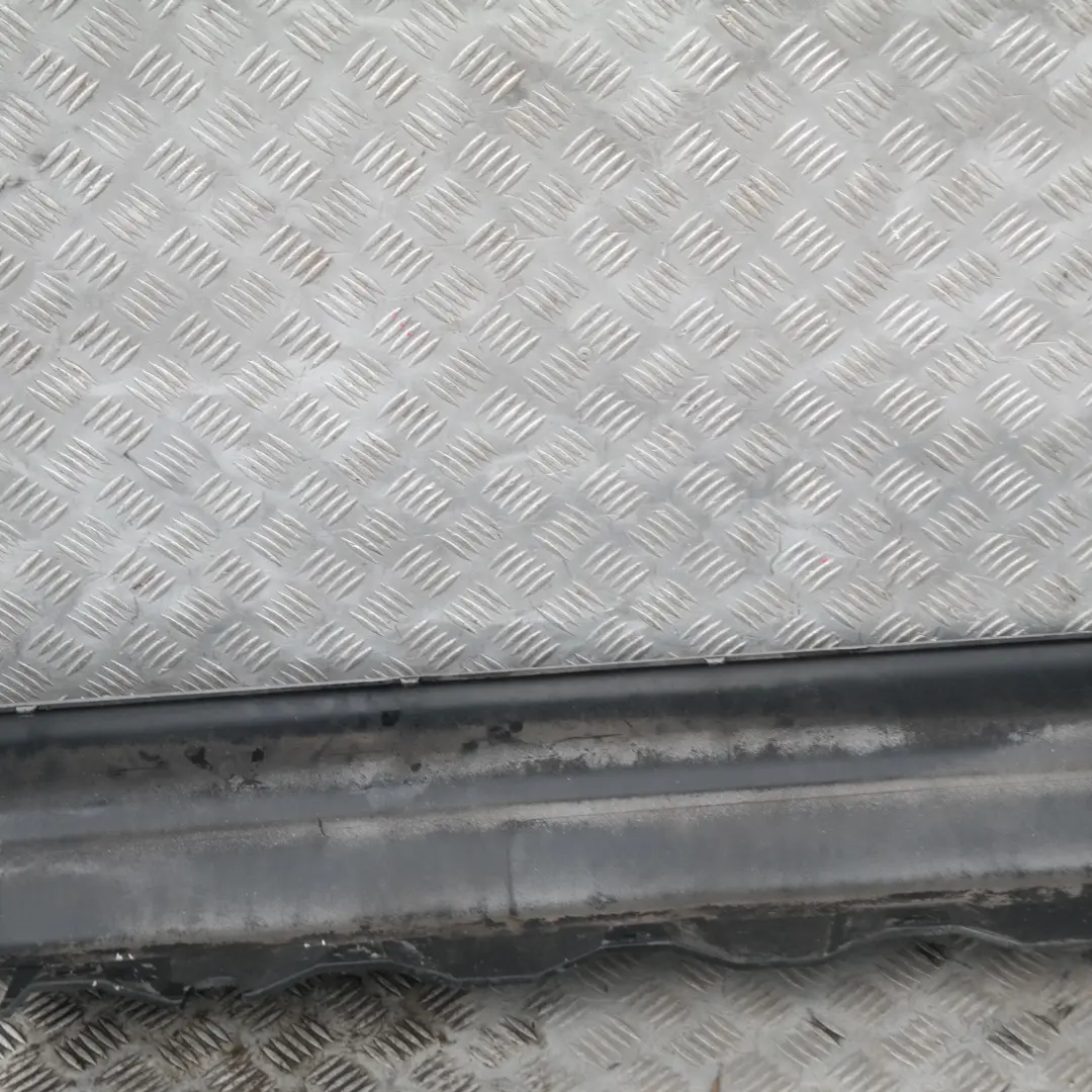 BMW X3 E83 Copertura Gonna SX Argento-Titanio Titan Argento? 354 - SKU 3330865-TS - Numero di parte 51713330865
