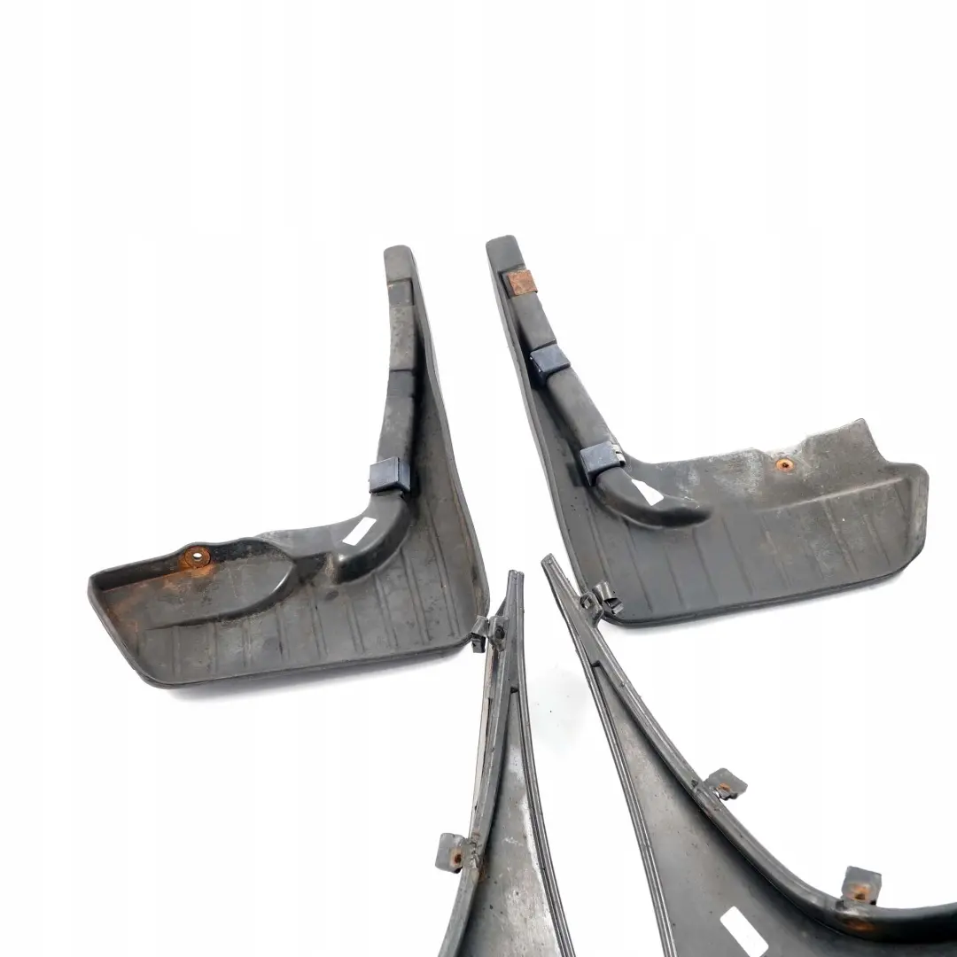  Mercedes-Benz CLK W208 C208 Front Rear Mud Flaps Spalsh Guard Cover Trim Set - SKU C208 Mud Flaps - Part number C208 Mud Flaps