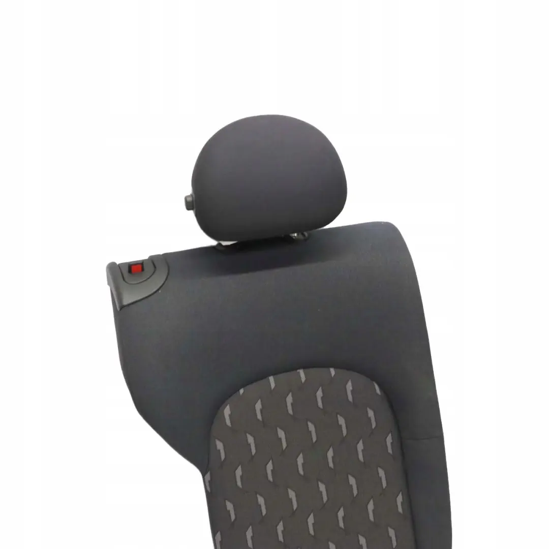 Mercedes CL203 Sedile Posteriore Destro Schienale In Tessuto Antracite - SKU A2039200847 - Numero di parte A2039200847