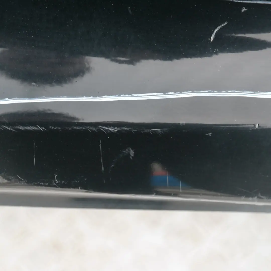 BMW 3 SERIES E90 Rear Bumper PDC Schwarz 2 Black - 668 - SKU 0033194-SCH - Part number 33194