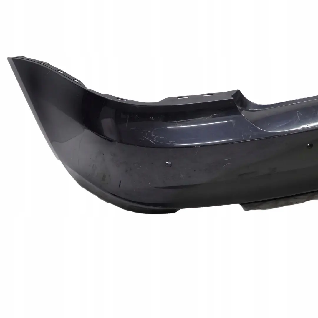 BMW E82 E88 Zderzak tylny tył pdc schwarz - SKU 0036630-MB - Numer Części 0036630