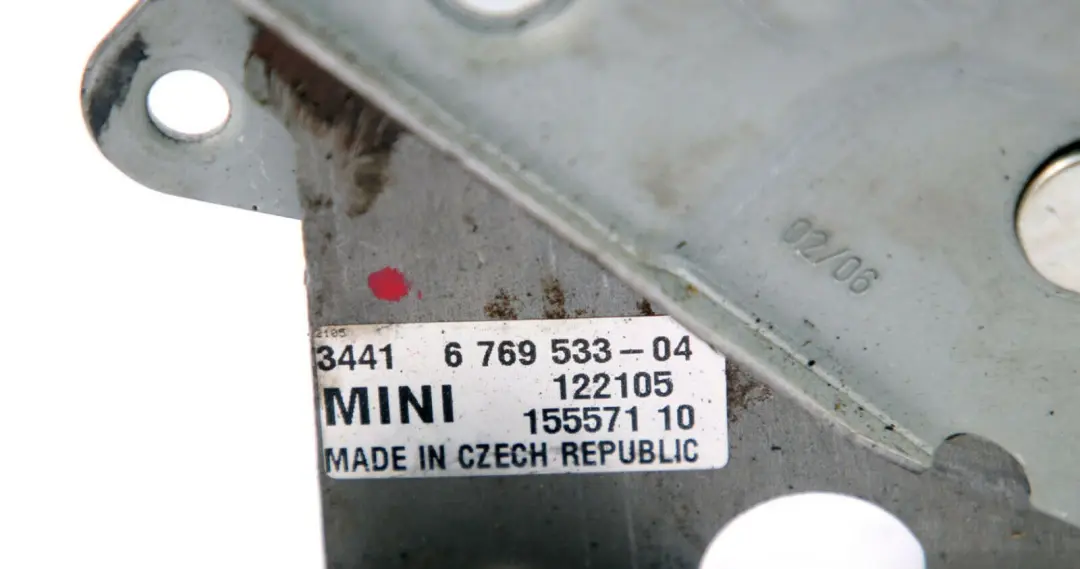 Levier de Frein a Main pour Mini Cooper One R50 R52 R55 R56 R57 R58 à propos du numéro de pièce 6774814 Mini Cooper One R50 R52 R55 R56 R57 R58 Levier de Frein a Main - SKU 6774814 - Numéro de pièce 6774814