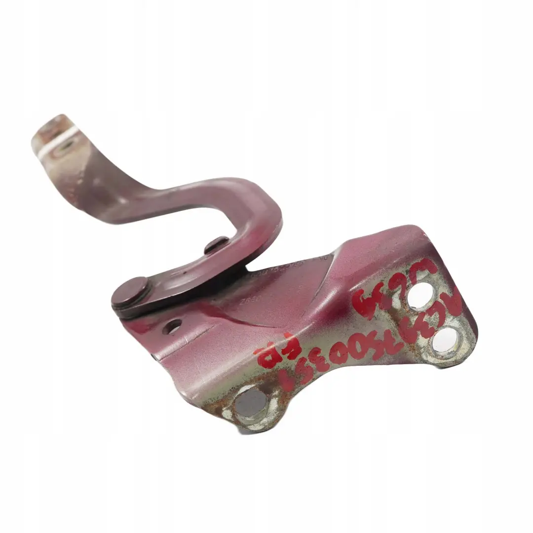 Hood Bonnet Right O/S Hinge Velvet Red 3583 to Mercedes Vito W639 with Part number A6397500351 Mercedes Vito W639 Hood Bonnet Right O/S Hinge Velvet Red 3583 - SKU A6397500351-VR - Part number A6397500351