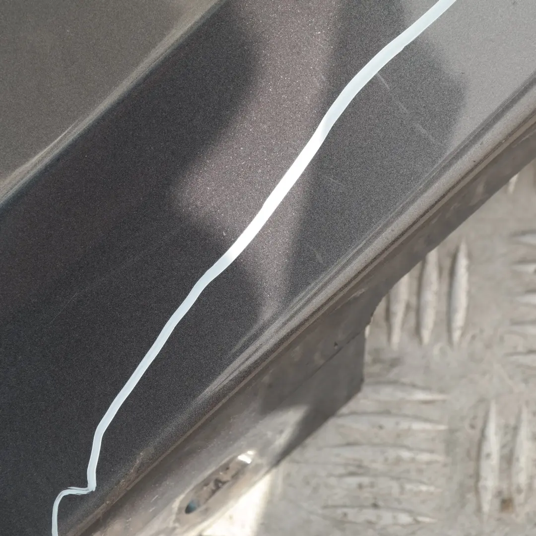 BMW 1 er E81 E82 E88 Schwellerleiste Blende Schweller rechts Sparkling Graphite - SKU 0036142-SG3 - Teilenummer 51770036142