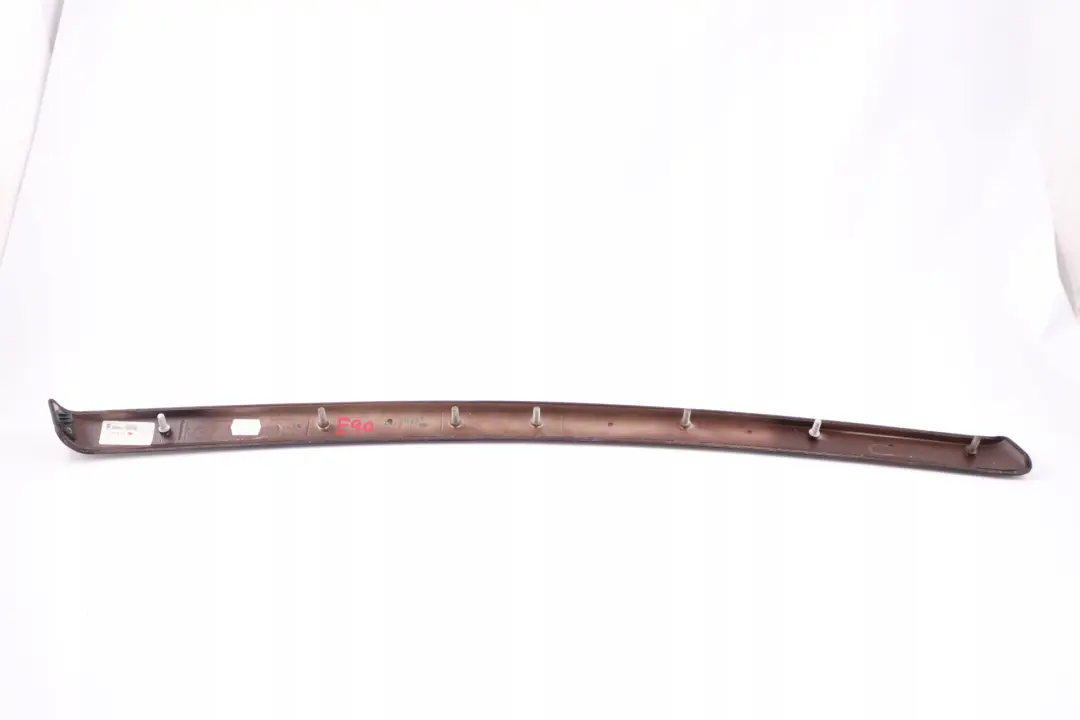BMW E90 E91 Embellecedor Puerta Delantera Derecha Listón Poplar Grain - SKU 7138870 - Número de pieza 7138870