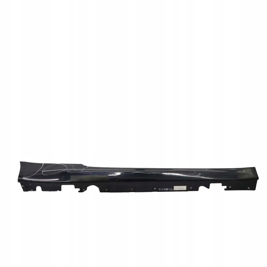 BMW E93 M3 Cabrio Listello Portiera Gonna Destra Nero Jerez - A73 - SKU 0037012-JEREZ - Numero di parte 0037012