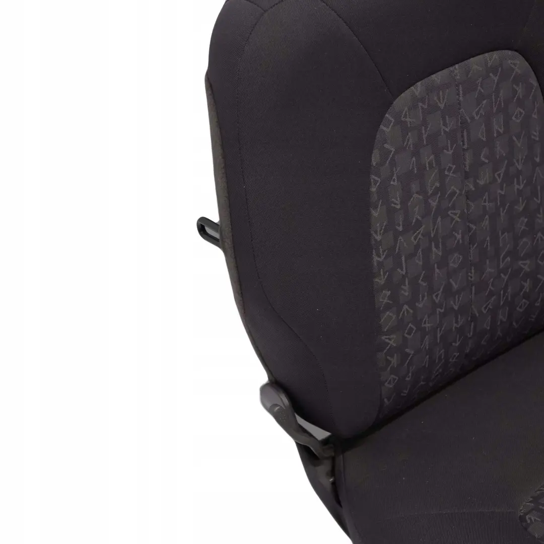  Mercedes-Benz Clase A W168 Asiento Trasero Derecho Tela Respaldo Banco Sofa - SKU A1689207806 - Número de pieza A1689207806