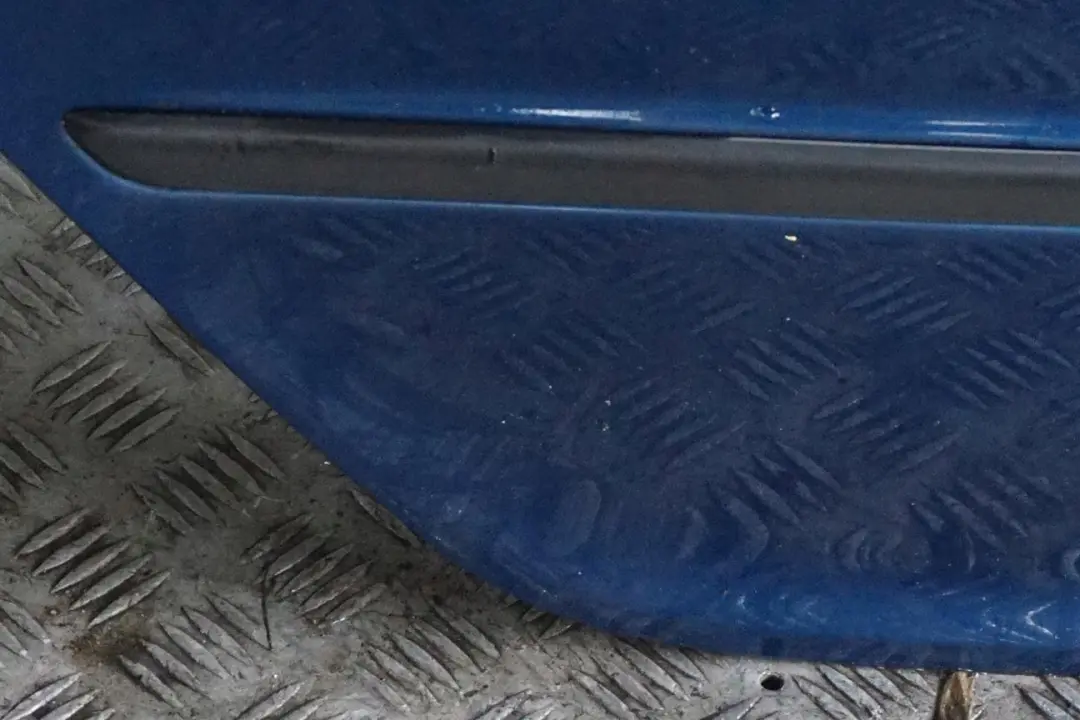 BMW 3 Reihe E46 Tür Hinten Rechts Topasblau Topas Blau Metallic - 896 - SKU 7034154-TPB - Teilenummer 7034154