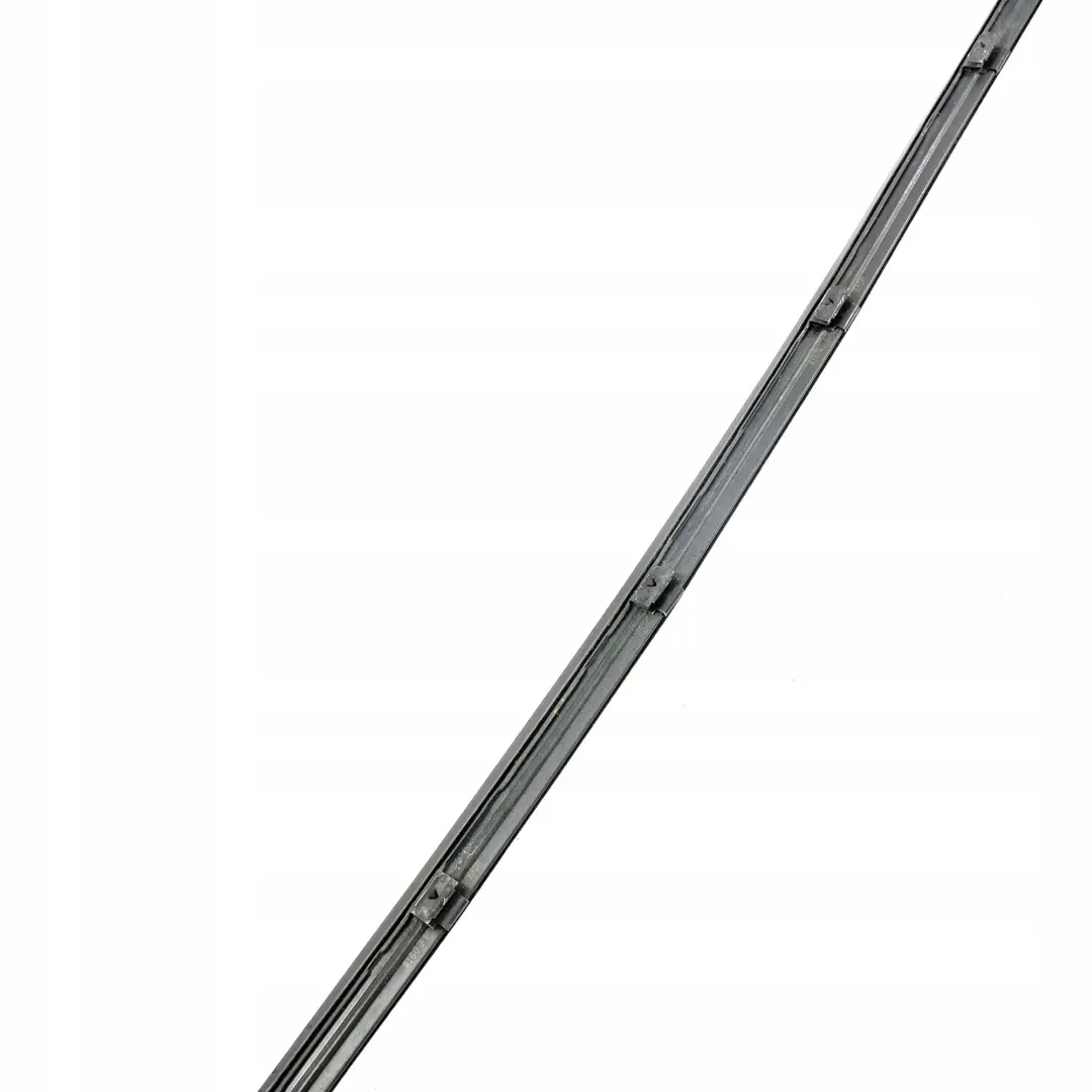 Mercedes-Benz CLK-Class W208 Front Left Door N/S Window Frame Outside Strip to with Part number A2087201324 Mercedes-Benz CLK-Class W208 Front Left Door N/S Window Frame Outside Strip - SKU A2087201324 - Part number A2087201324