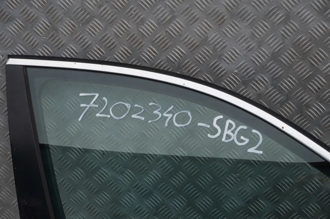  Genuine BMW 5 SERIES 2 E60 E61 Door Front Right O/S Silbergrau Silver Grey - SKU 7202340-SBG2 - Part number 7202340