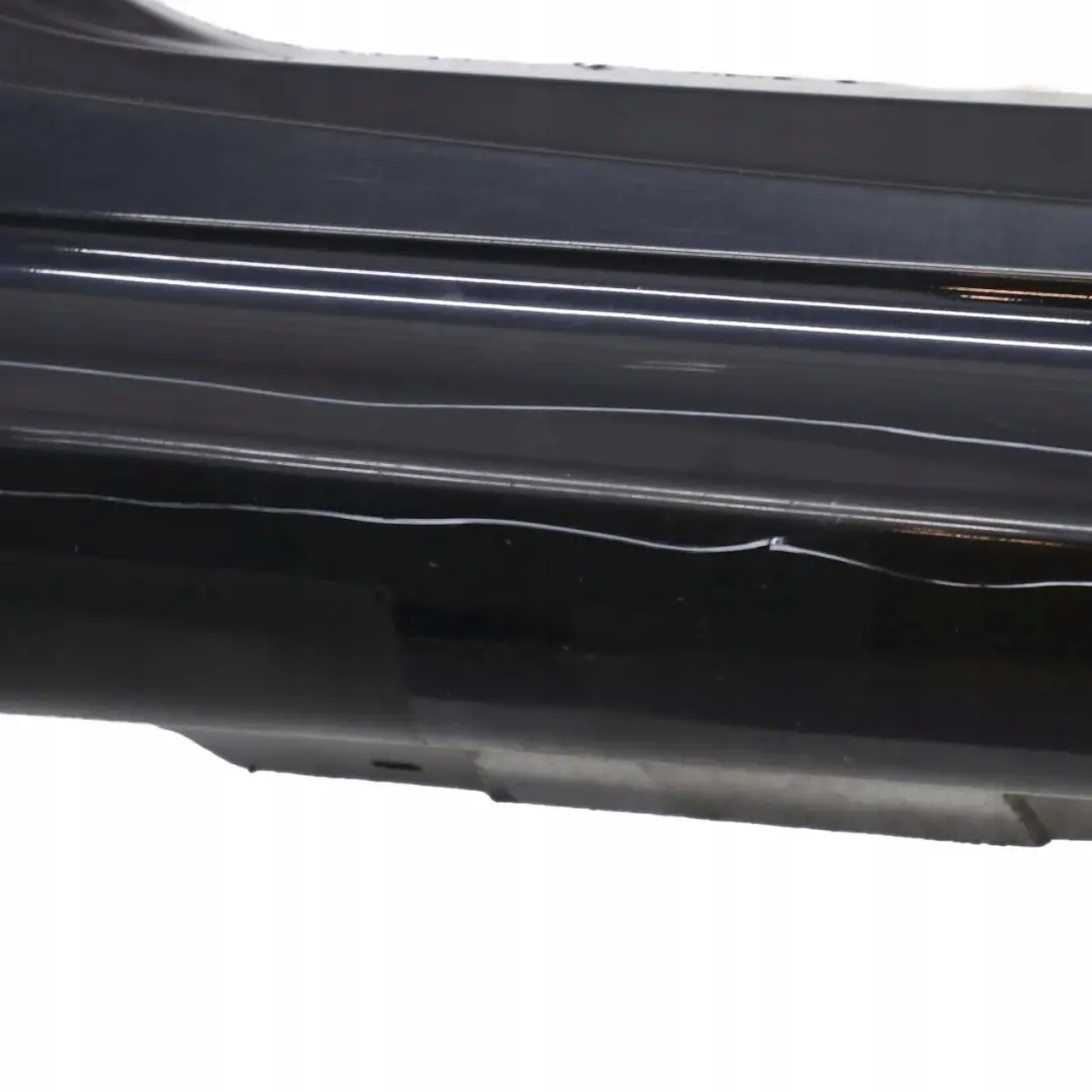 BMW E93 M3 Cabrio Listello Portiera Gonna Destra Nero Jerez - A73 - SKU 0037012-JEREZ - Numero di parte 0037012