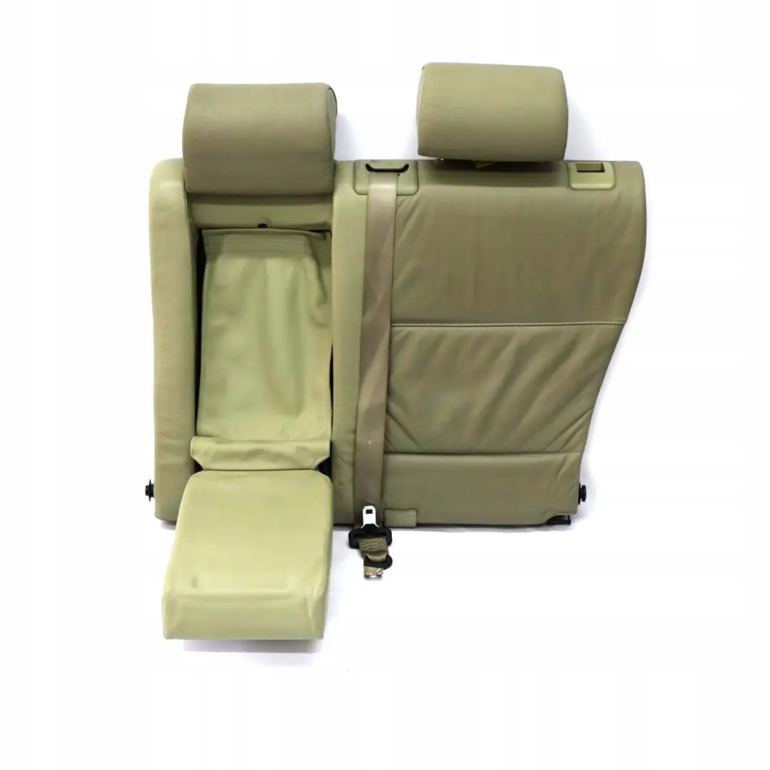 Pastel Green Leather Rear Seat Couch Backrest Left N/S to BMW X5 Series E53 with Part number 8262145 BMW X5 Series E53 Pastel Green Leather Rear Seat Couch Backrest Left N/S - SKU 8262145 - Part number 8262145