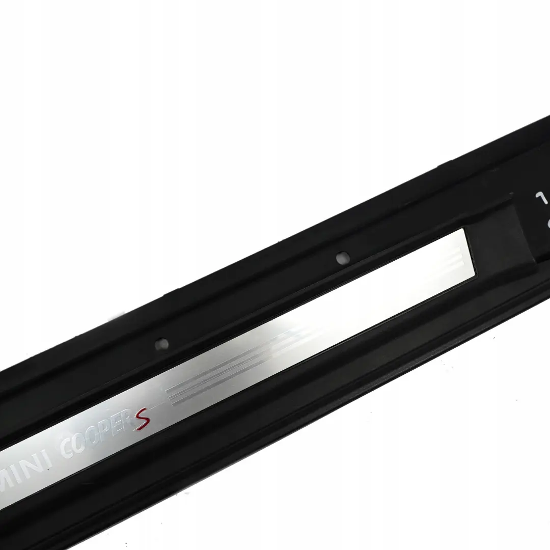 Left N/S 1 Sill Skirt Side Trim to BMW Mini R53 Cooper S with Part number 1491057 BMW Mini R53 Cooper S Left N/S 1 Sill Skirt Side Trim - SKU 1491057-1 - Part number 1491057