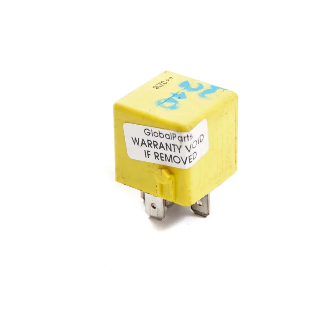 Mercedes A C E M W163 W169 W203 W210 Relay 5-Pin Yellow TYCO - SKU A0025421419 - Part number A0025421419