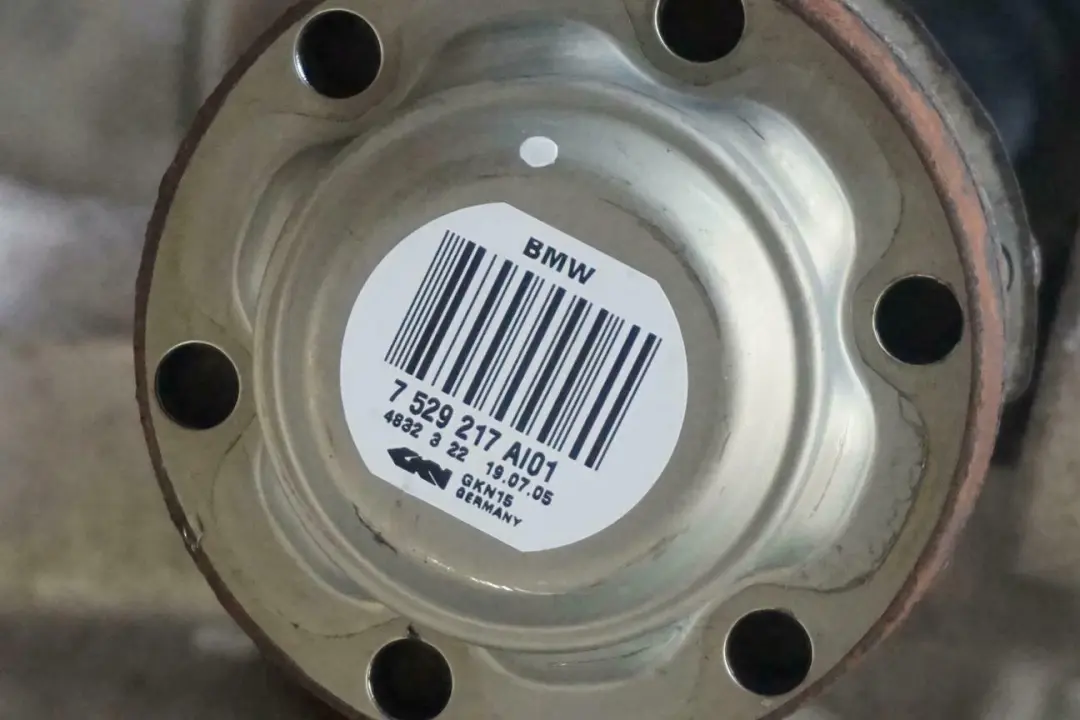 BMW E60 525i N52 Coilover Vettore Ruota Posteriore Destra - SKU 6770906-10 - Numero di parte 6770906