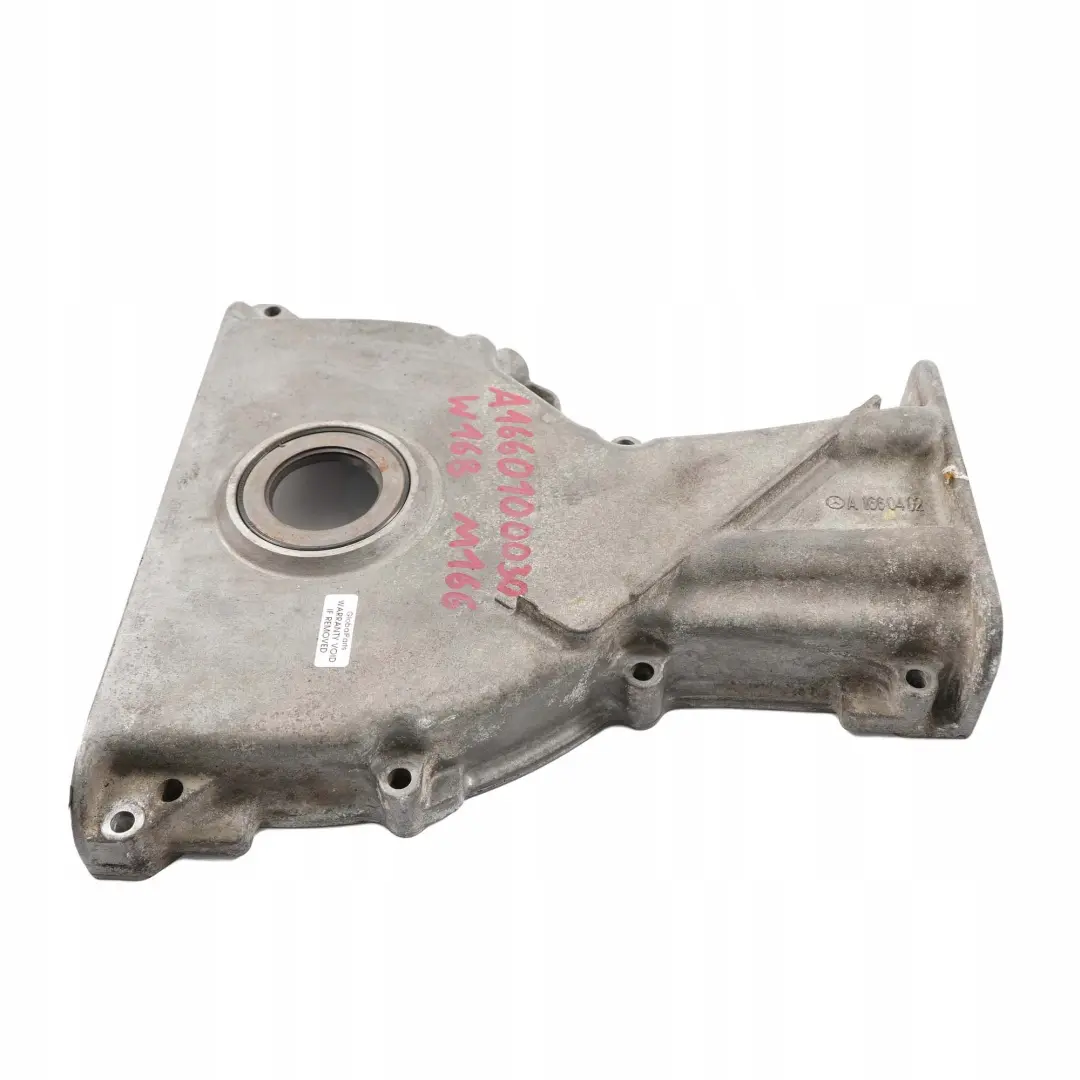 Mercedes-Benz W168 M166 Essence Moteur Boitier Couverture pour à propos du numéro de pièce A1660100533 Mercedes-Benz W168 M166 Essence Moteur Boitier Couverture - SKU A1660100533 - Numéro de pièce A1660100533