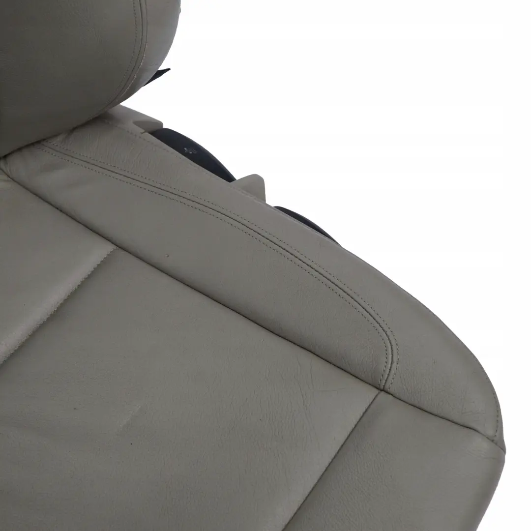 BMW 1 Series Beige Leather Interior Seats Seat with Airbag and Door Cards - SKU E88 Beige Leather Seats - Part number E88