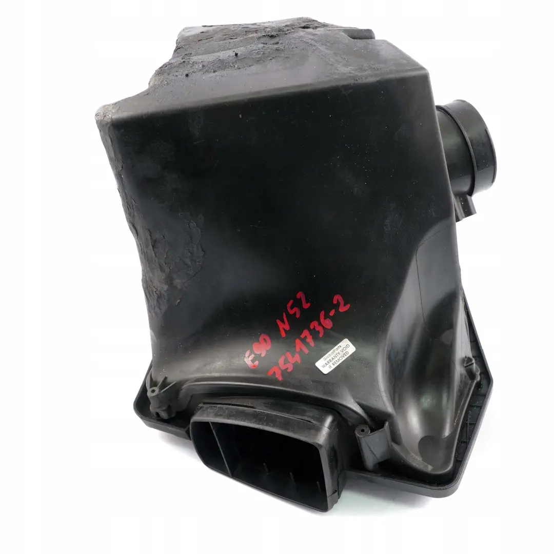 BMW 1 3 E87 E90 2 Essence N52 Silencieux D'Admission Boitier - SKU 7541736-2 - Numéro de pièce 7541736
