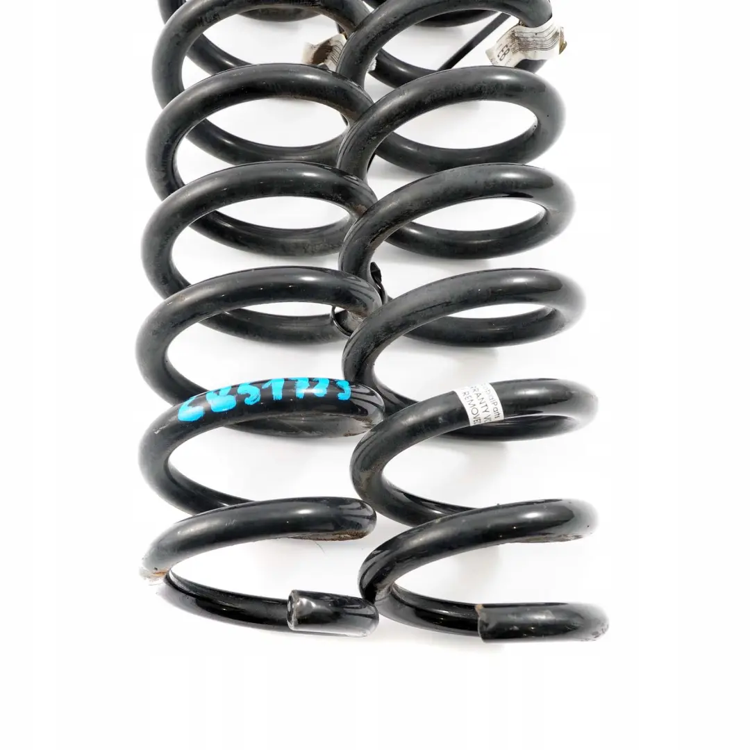 BMW 1 er F21 Schraubenfeder EB Hinten Links Rechts Hinterachse Hinterachsfeder - SKU F21 EB Rear Coil Spring Set - Teilenummer F21 EB