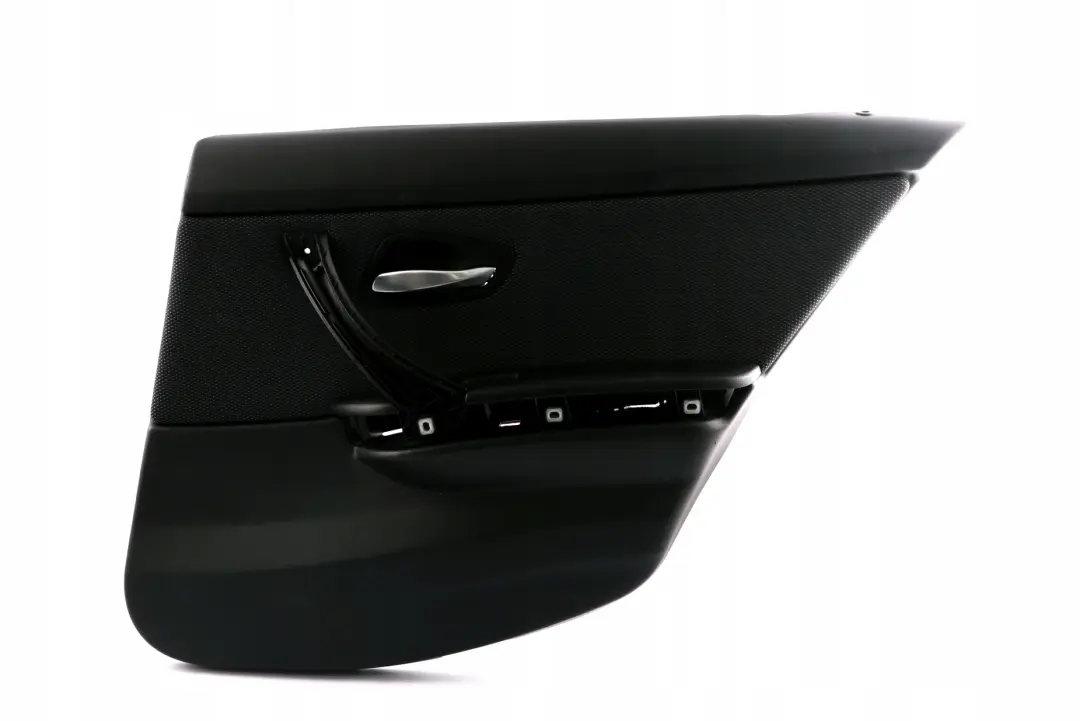 BMWE90 1 M Sport Alcantara Scheda Porta Posteriore Destra Blu Ombra per con numero di parte 9152498 BMWE90 1 M Sport Alcantara Scheda Porta Posteriore Destra Blu Ombra - SKU 9152498-1 - Numero di parte 9152498