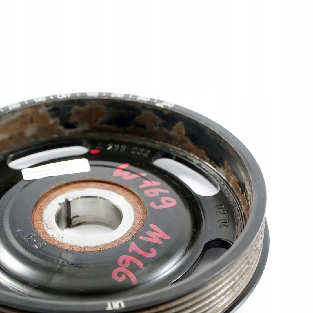  Mercedes-Benz W169 A150 W245 B160 Petrol M266 Crankshaft Pulley - SKU A2660320204 - Part number A2660320204